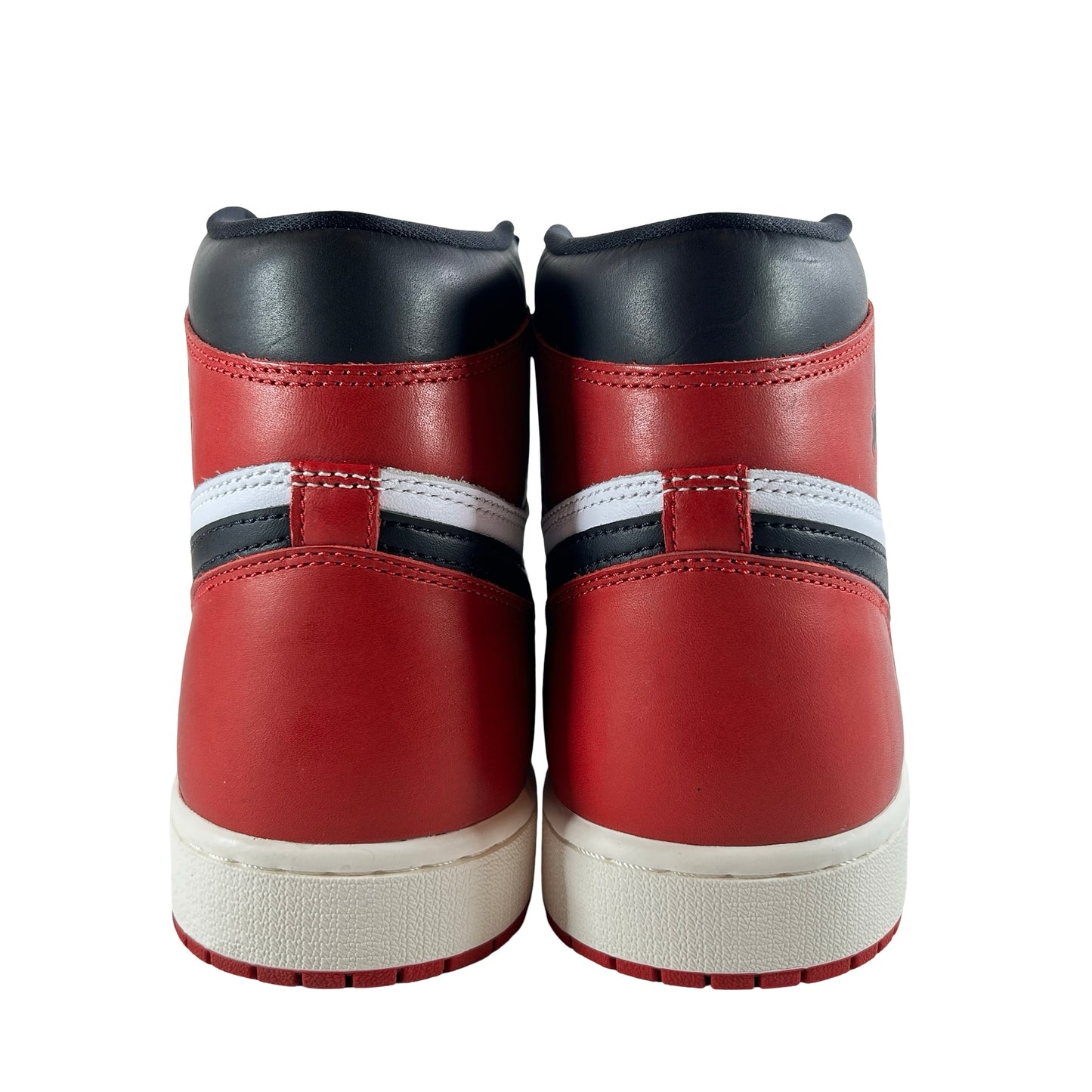 DZ5485 106 Jordan 1 Retro High OG Black Toe Reimagined [USED] - 12 M (Used2)
