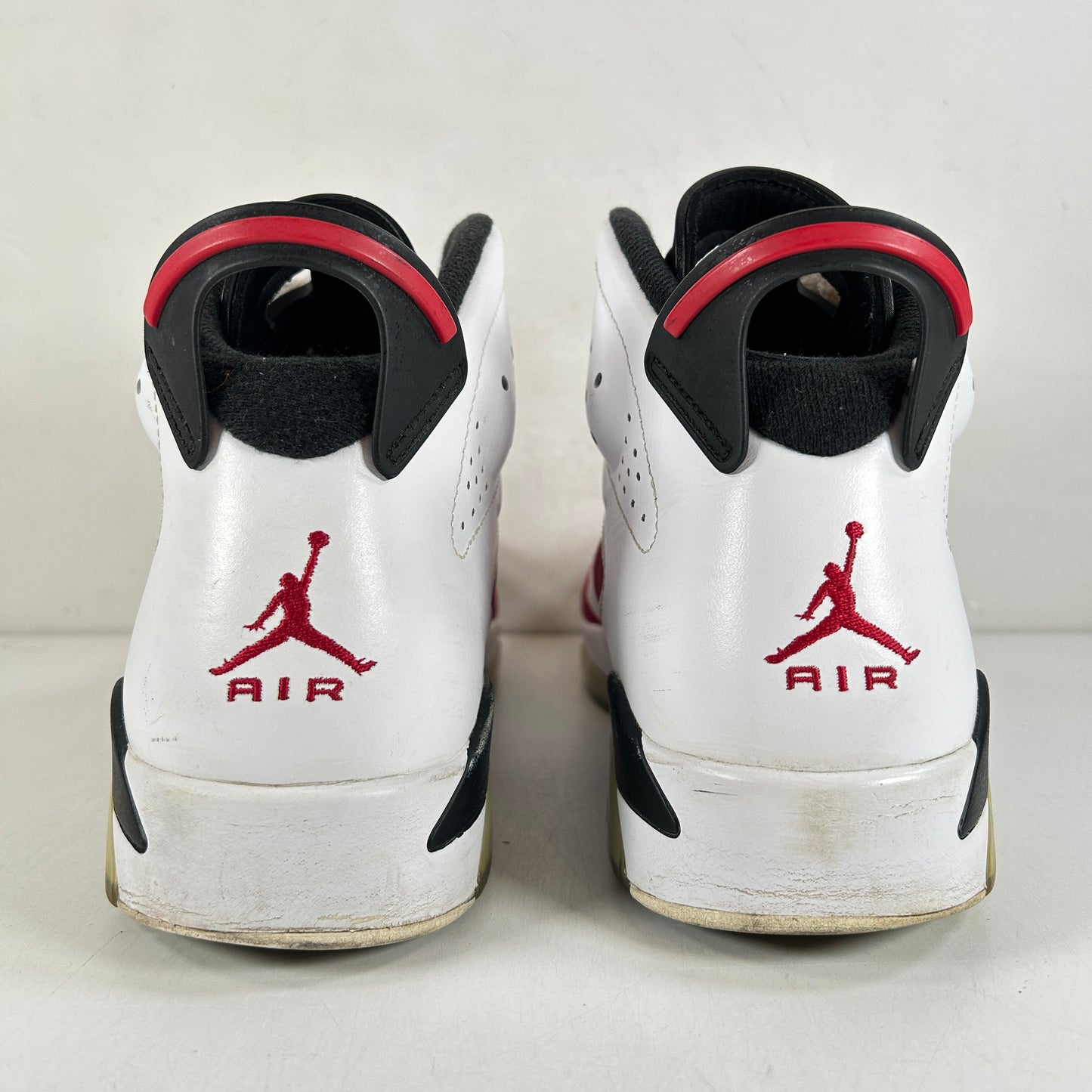 384664 160 Jordan 6 Retro Carmine (2014) [USED] - 12 M (Used)