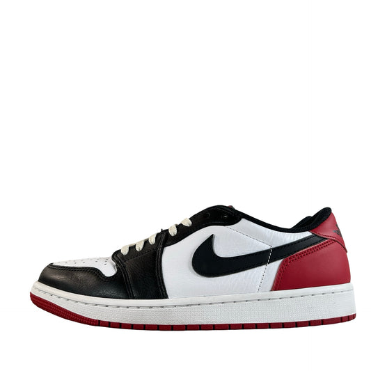 CZ0790 106  Jordan 1 Retro Low OG Black Toe (2023) [USED] - 9.5 M (Used2)