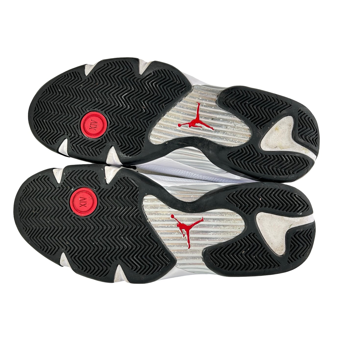 487471 160 Jordan 14 Retro Black Toe (2024) [USED] - 13 M (Used) (No Box)