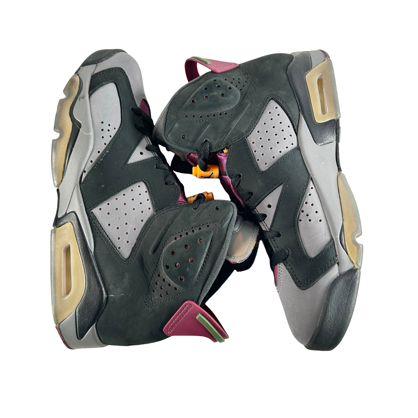 CT8529 063 Jordan 6 Retro Bordeaux [USED] - 8 M (Used)