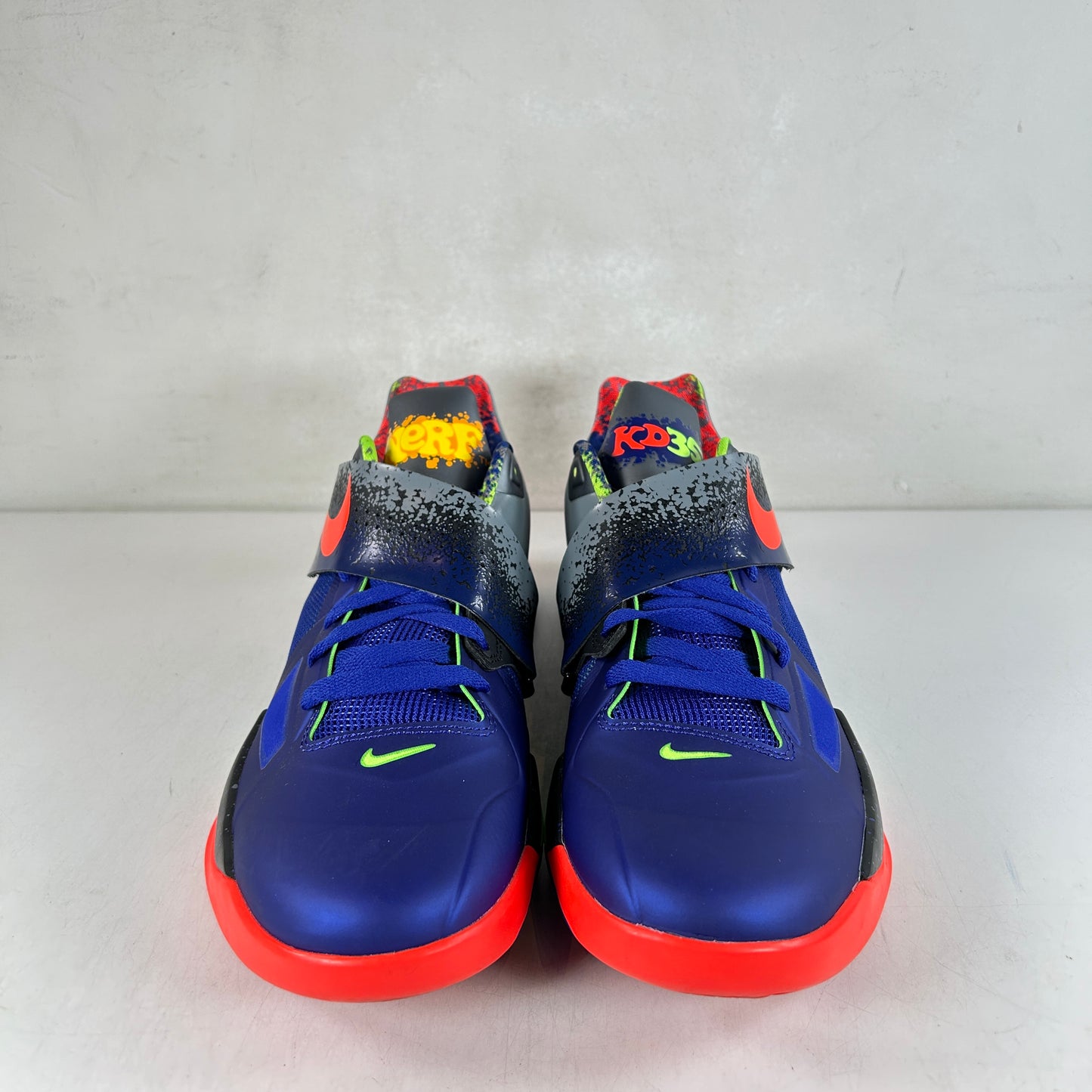 FQ8180 400 Nike KD 4 NERF (2024) [USED] - 9.5 M (Used)