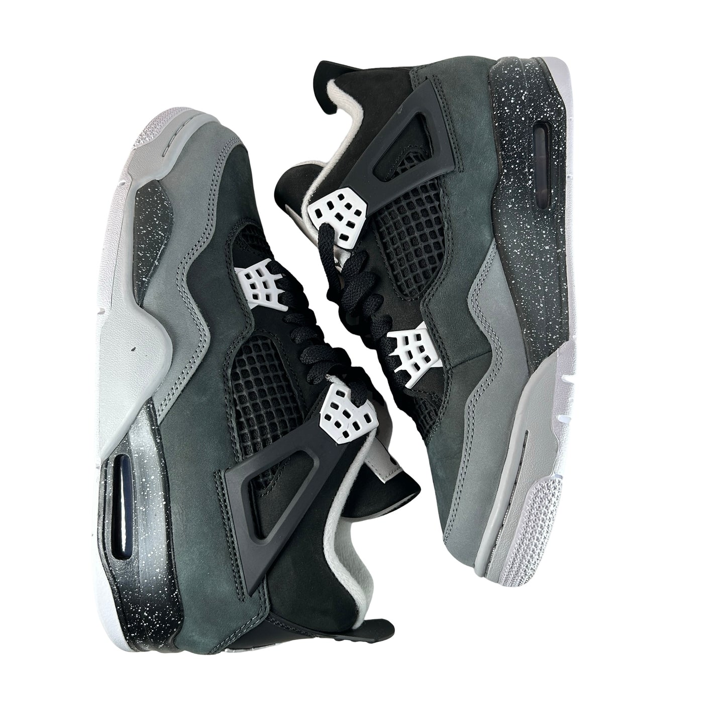 FQ8138 002 Jordan 4 Retro Fear (2024) [USED] - 8 M (Used)