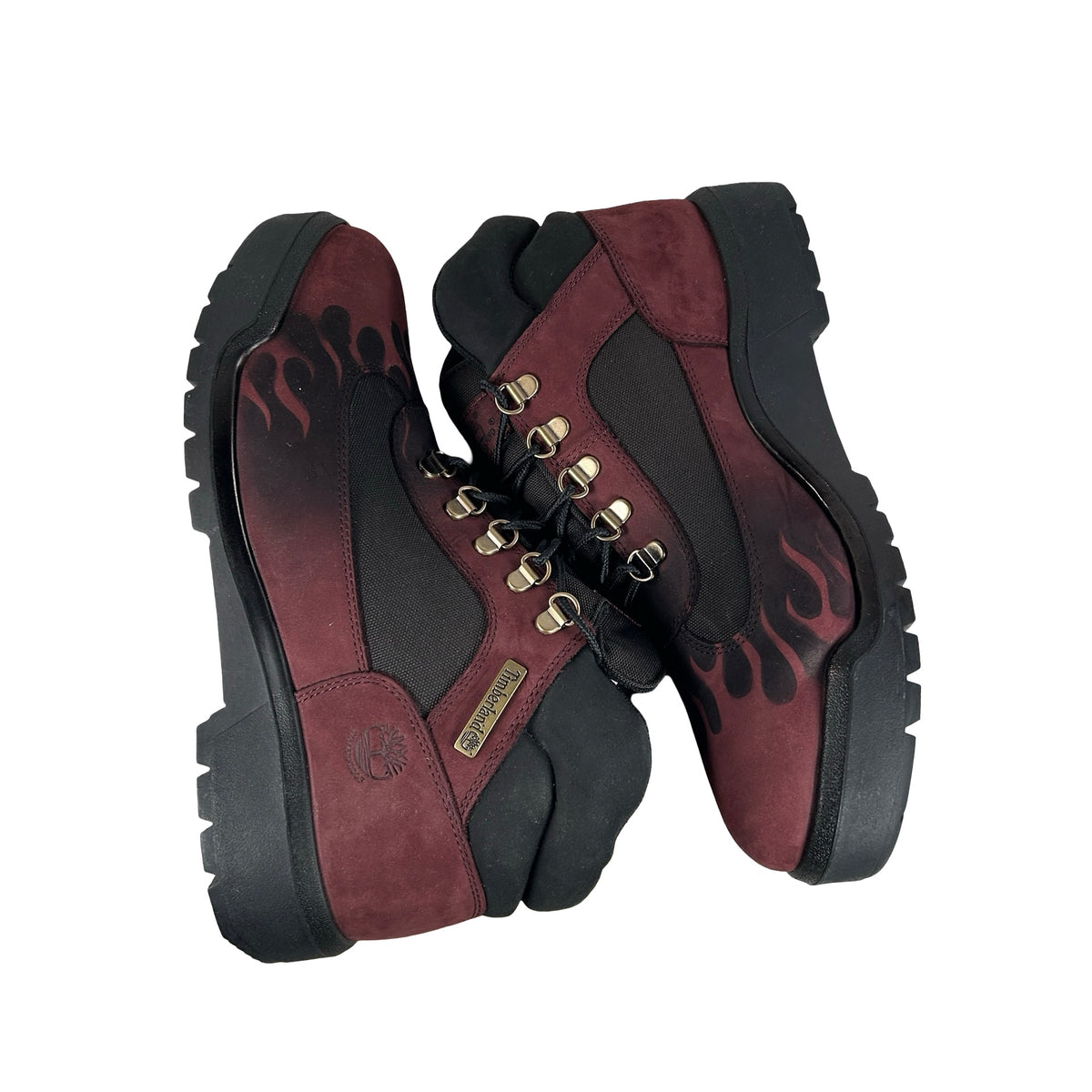 TB0A5W6N C60 Timberland Field Boot Mid Lace Up Waterproof Dark Port X LOSO