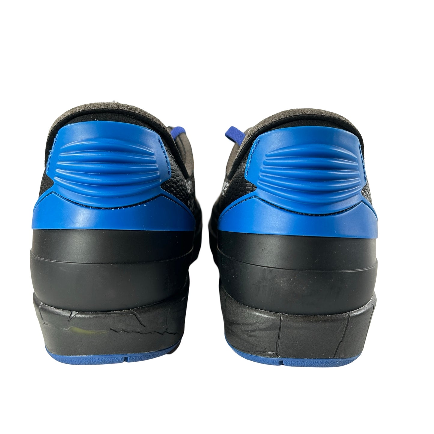 DJ4375 004 Jordan 2 Retro Low SP Off-White Black Blue [USED] - 12 M (Used) (No Insoles)