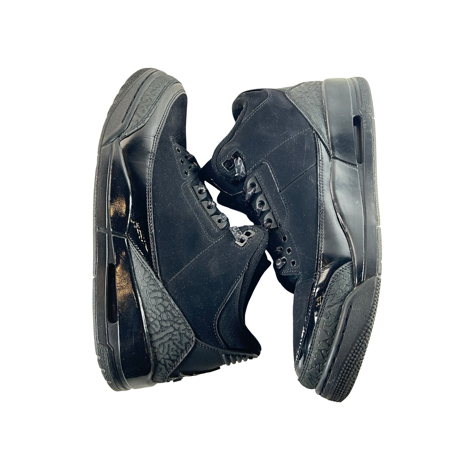 CT8532 001 Jordan 3 Retro Black Cat (2025) [USED] - 10.5 M (Used16)