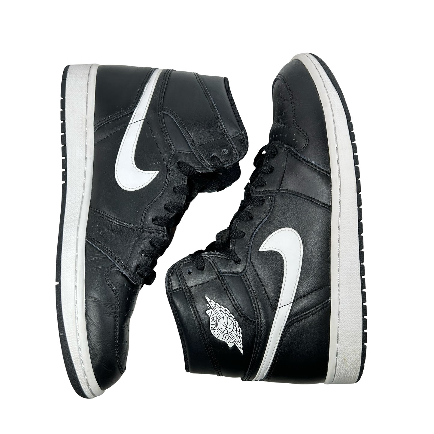 555088 011 Jordan 1 Retro Yin Yang Black [USED] - 10 M (Used2)