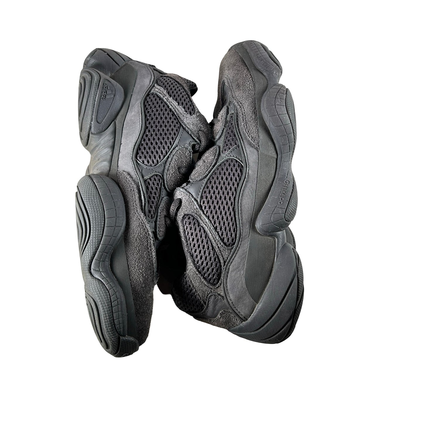 F36640 Adidas Yeezy 500 Utility Black [USED] - 9.5 M (Used3)