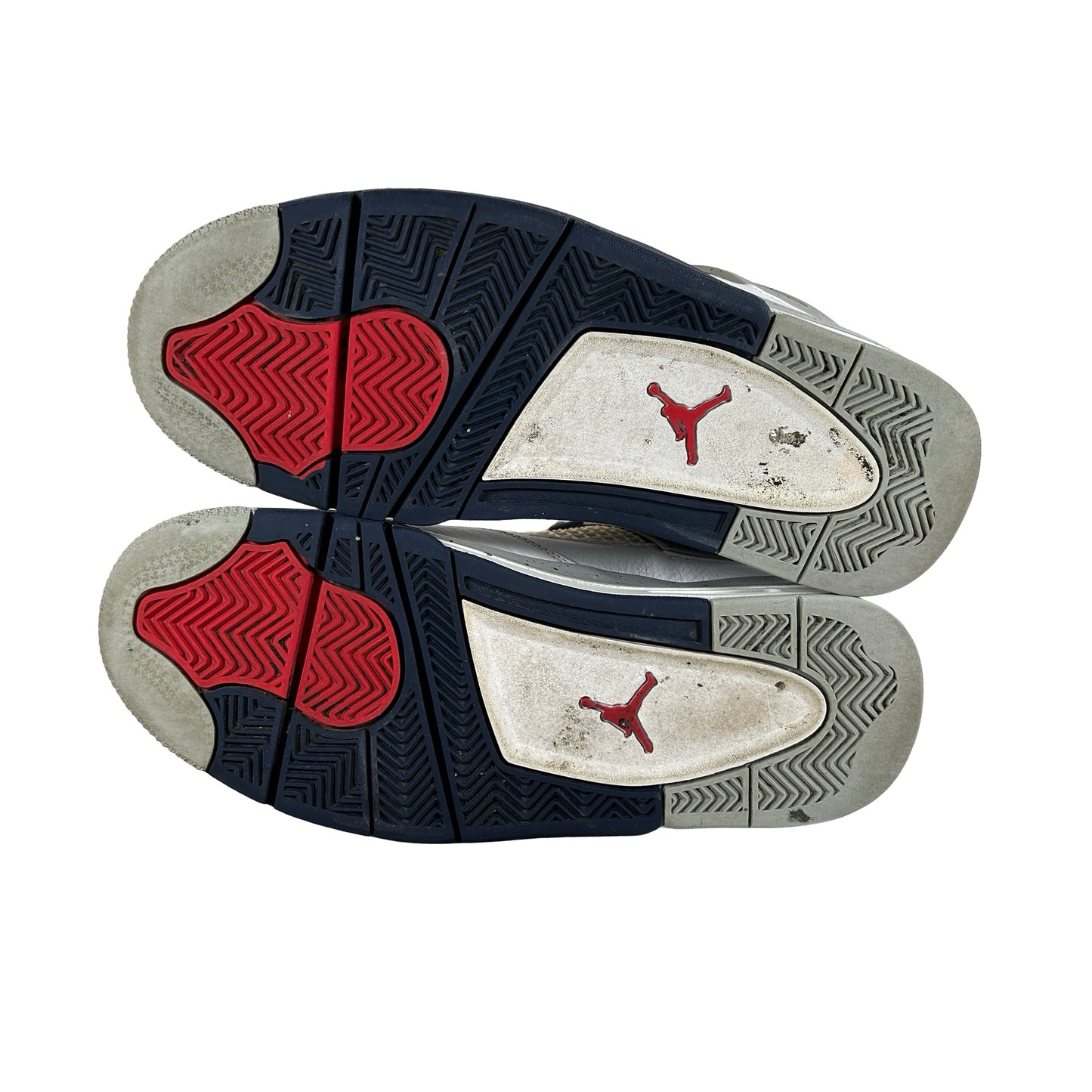 DH6927 140 Jordan 4 Retro Midnight Navy [USED] - 8 M (Used) (No Box)