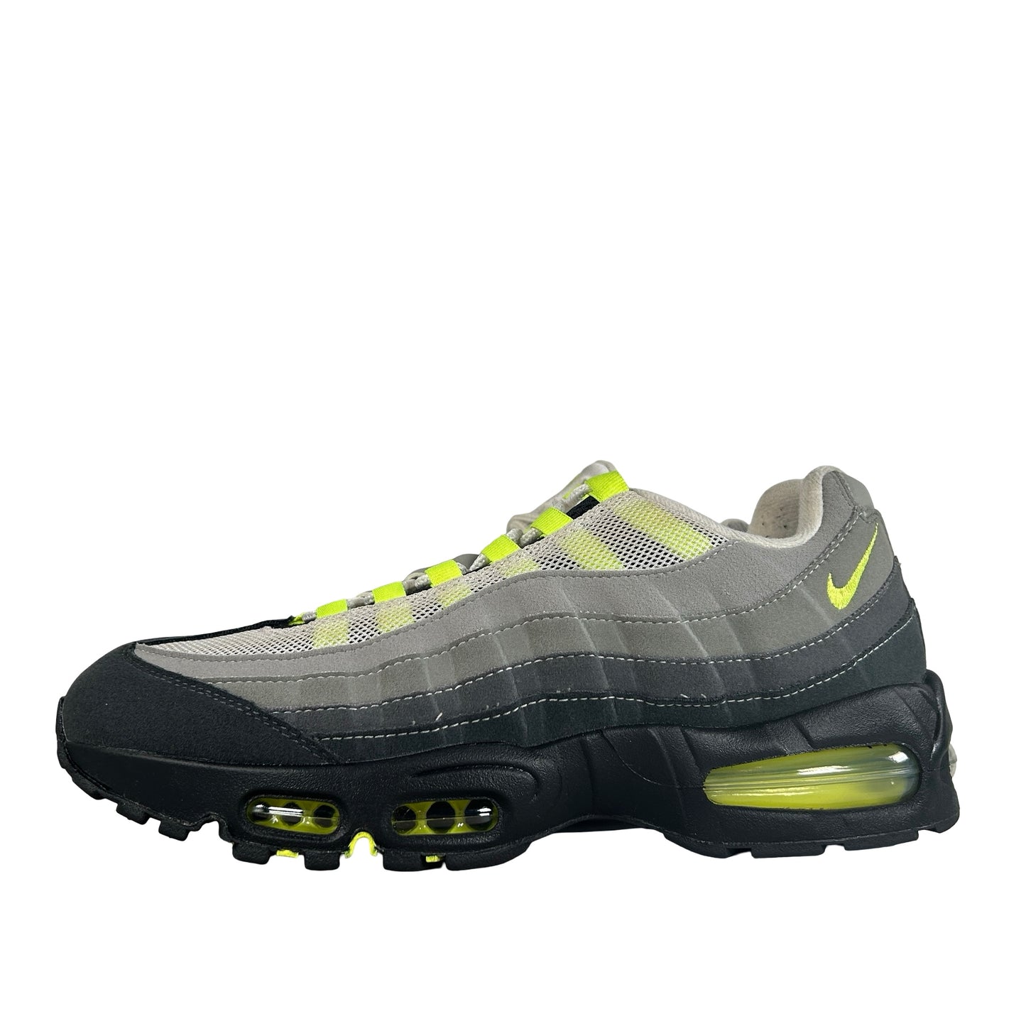 HM4740 001 Nike Air Max 95 OG Big Bubble Neon (2025) [USED] - 9.5 M (Used2)
