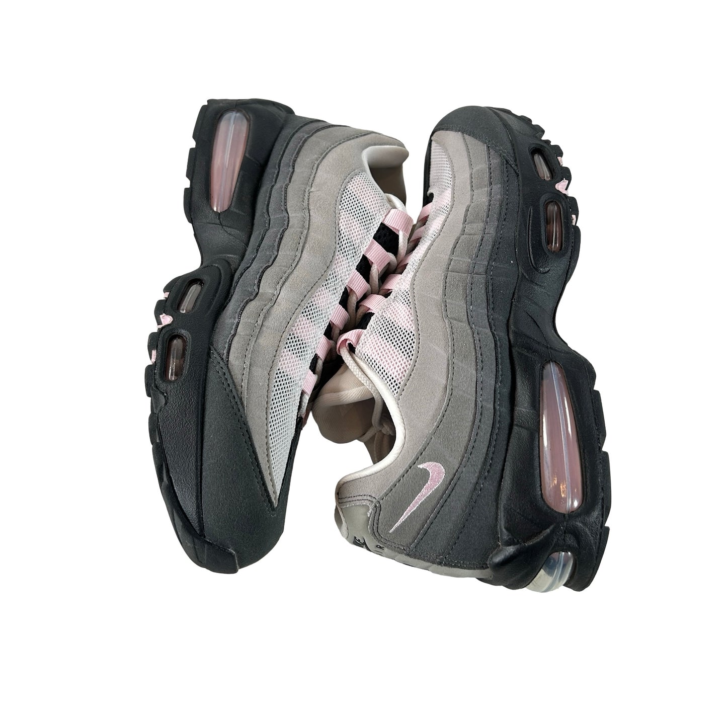 HJ5996 001 Nike Air Max 95 OG Big Bubble Pink Foam (Women's) [USED] - 9.5 W (Used4)