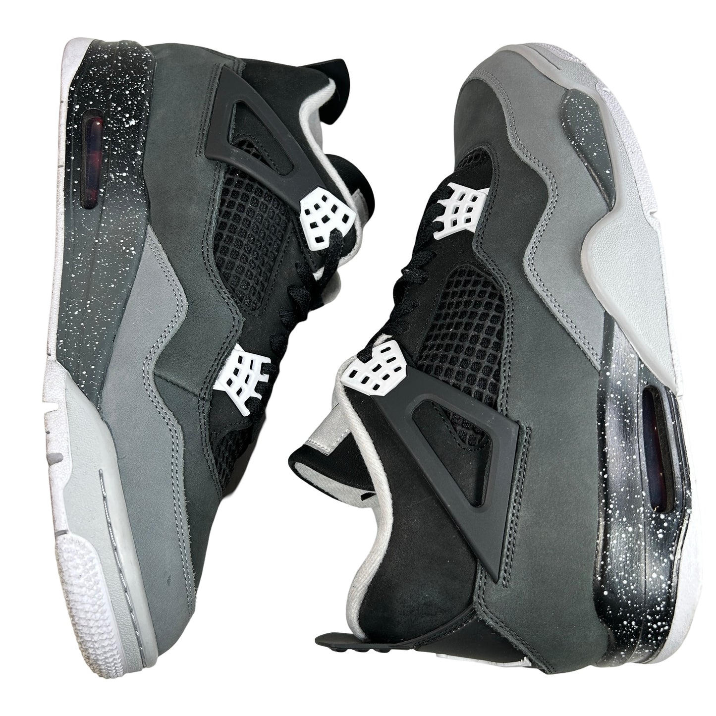 FQ8138 002 Jordan 4 Retro Fear (2024) [USED] - 11.5 M (Used)