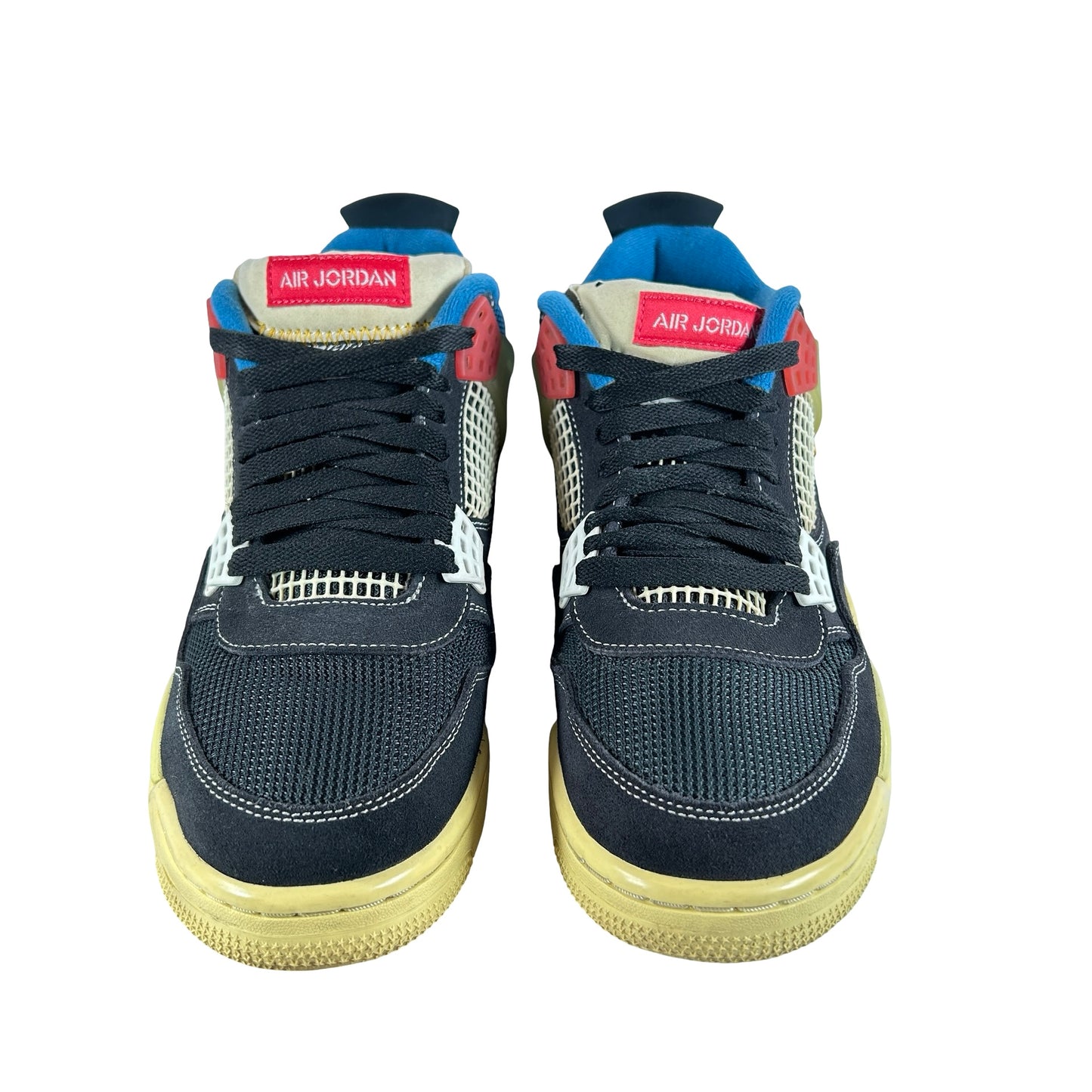 DC9533 001 Jordan 4 Retro Union Off Noir [USED] - 9.5 M (Used6)