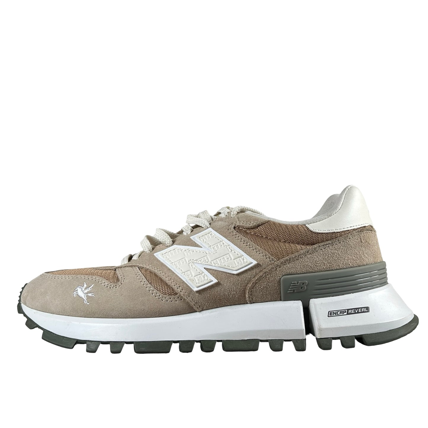 MS1300K2 New Balance RC 1300 Kith 10th Anniversary White Pepper [USED] - 10.5 M (Used) (No Box)