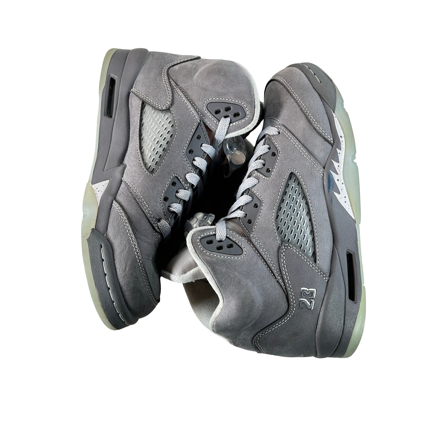 440888 002 Air Jordan 5 Retro Wolf Grey (2026) (GS) [USED] - 6.5 Y (Used2)
