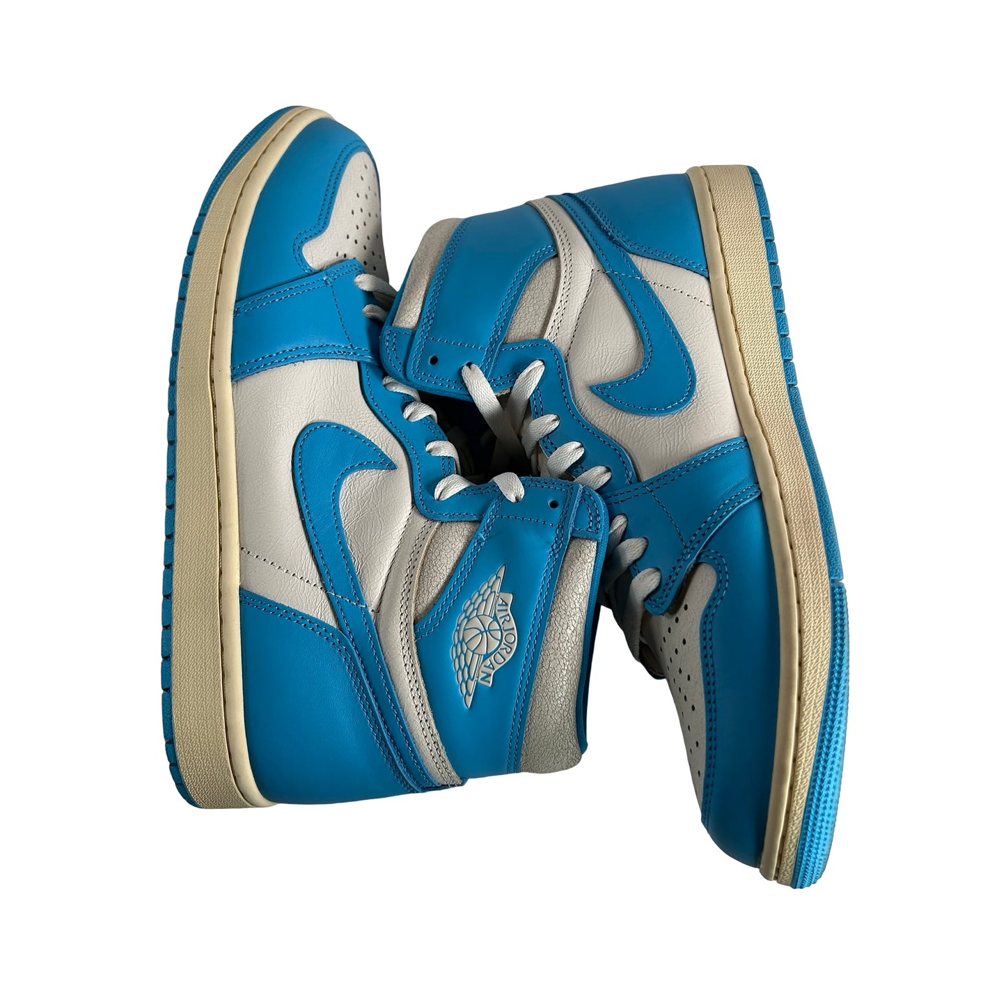 DZ5485 402 Jordan 1 Retro High OG UNC Reimagined [USED] - 11 M (Used4)