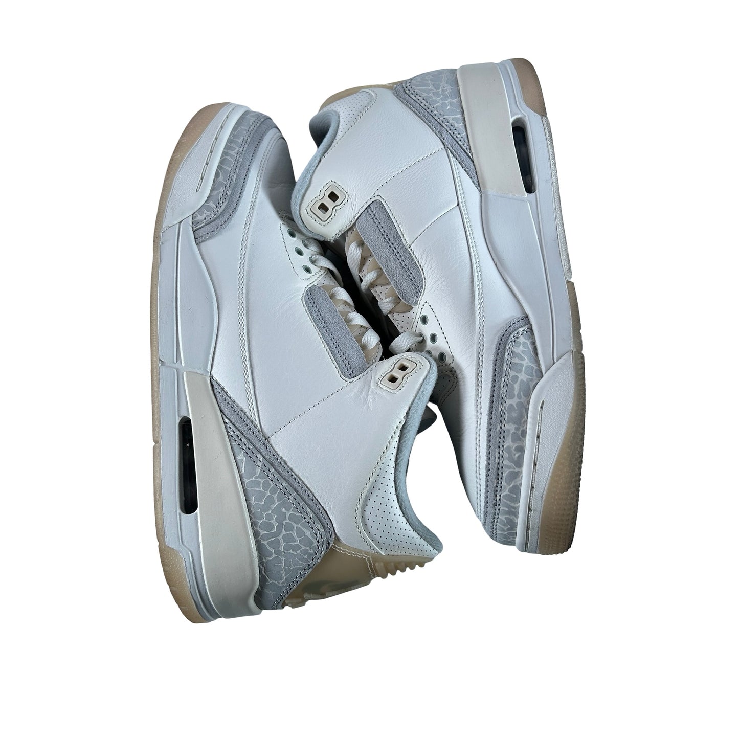 FJ9479 100 Jordan 3 Retro Craft Ivory [USED] - 9 M (Used4)
