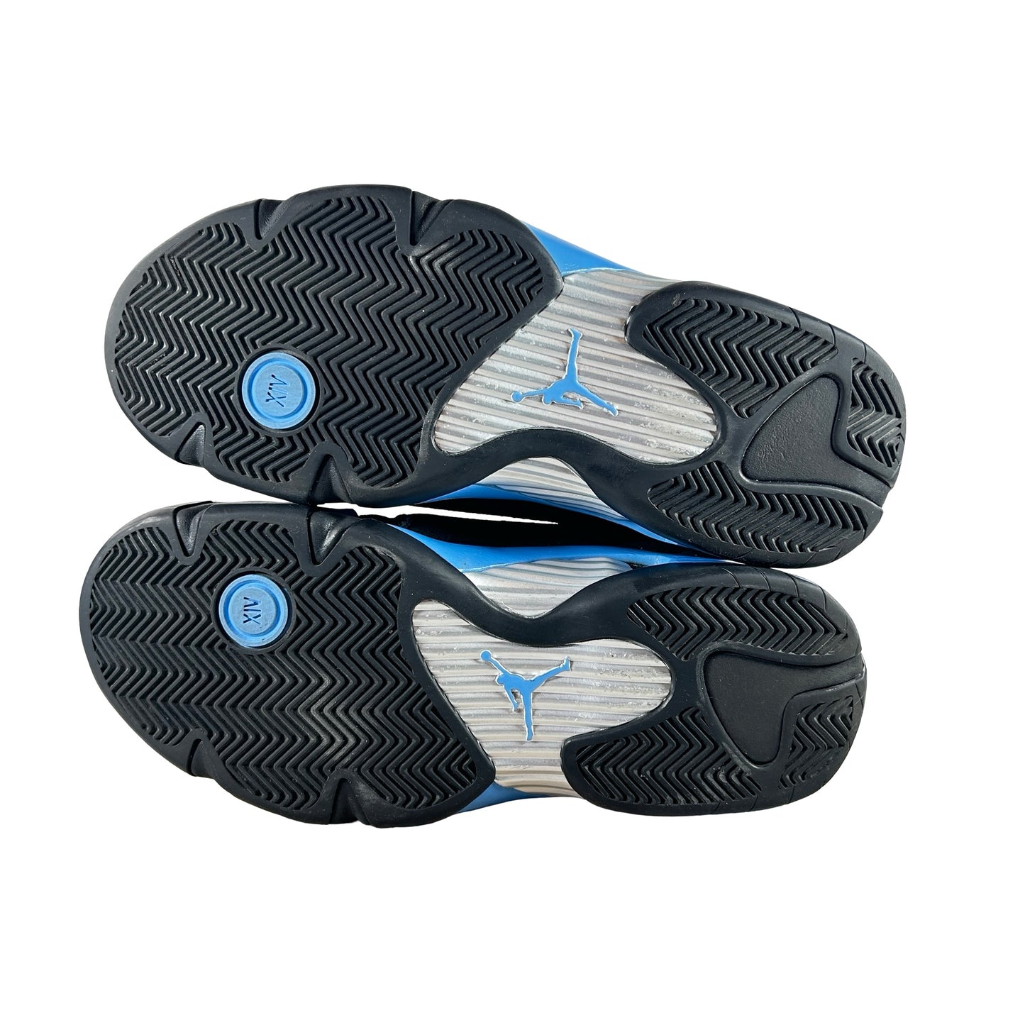 487471 007 Jordan 14 Retro Black University Blue (2026) [USED] - 8.5 M (Used2)