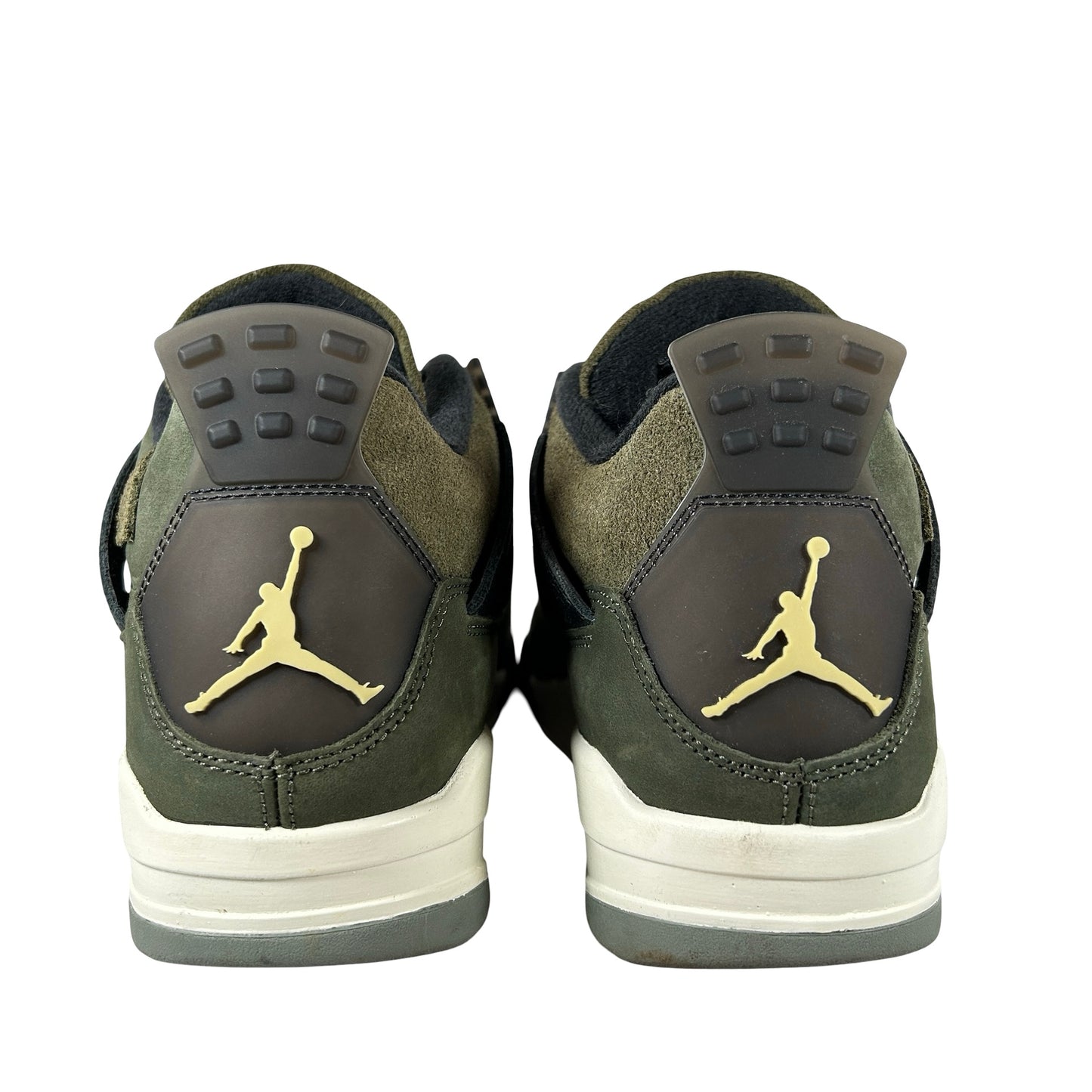 FB9927 200 Air Jordan 4 Craft Medio Oliva