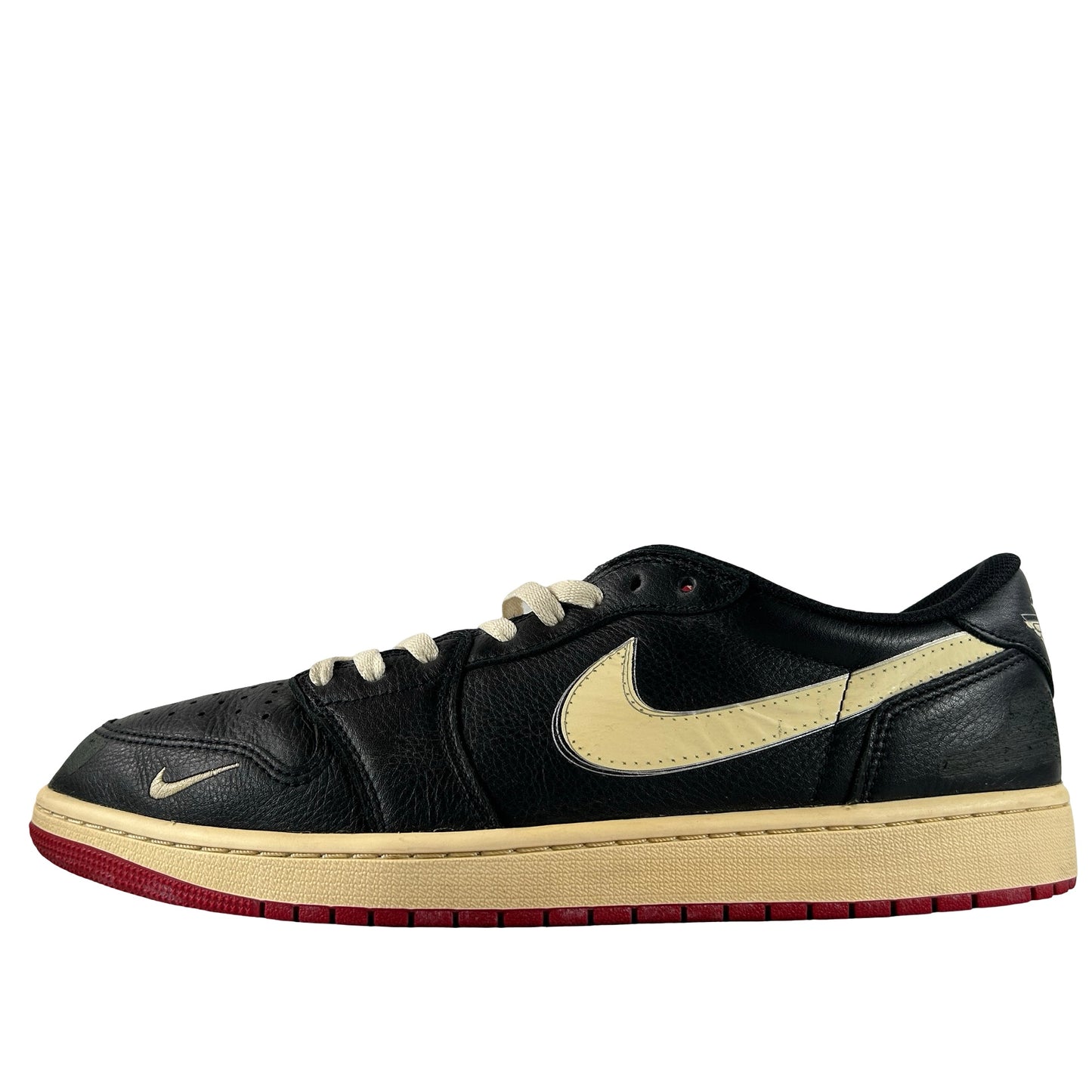 IB8958 001 Jordan 1 Retro Low OG Nigel Sylvester Nitro Better With Time [USED] - 13 M (Used)
