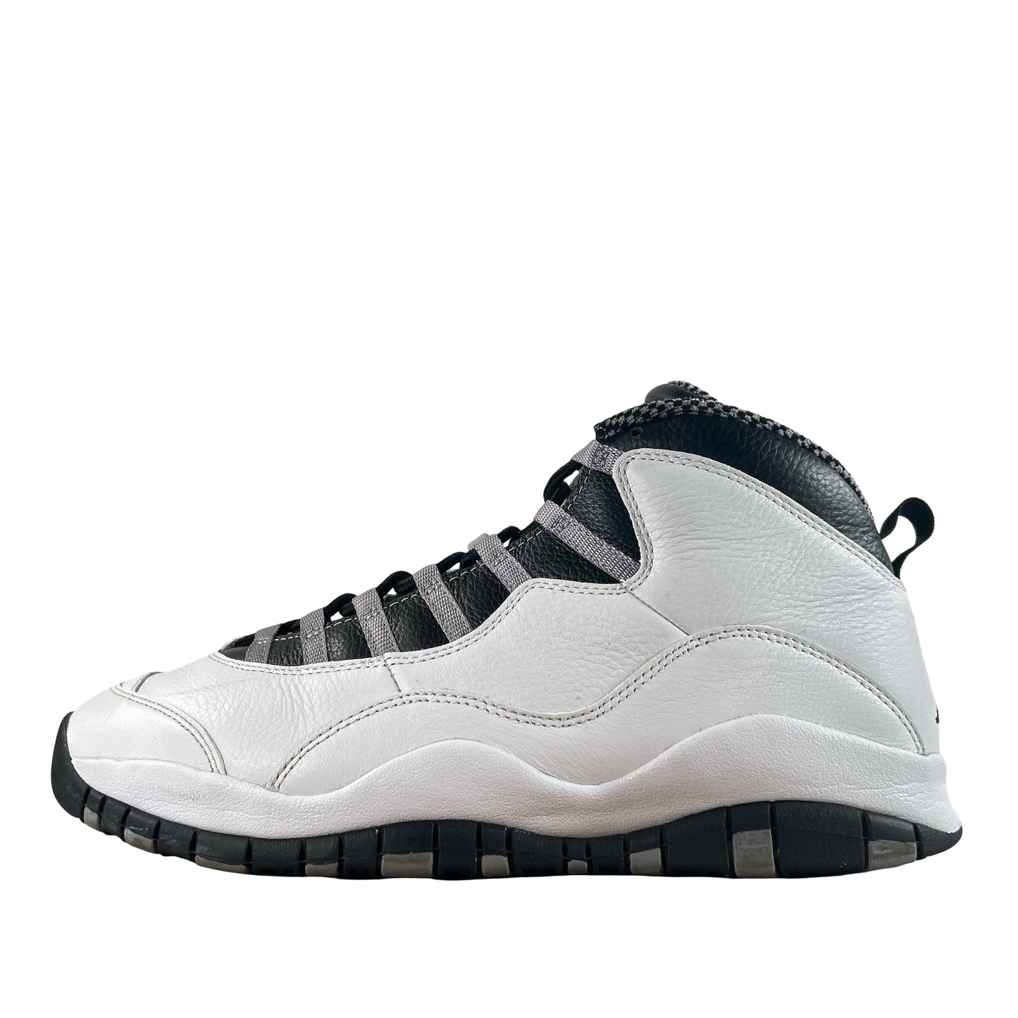 HJ6779 104 Jordan 10 Retro OG Steel (2025) [USED] - 13 M (Used2)