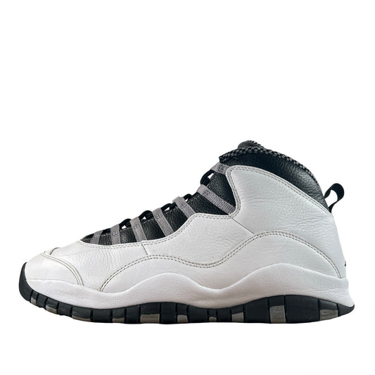 HJ6779 104 Jordan 10 Retro OG Steel (2025) [USED] - 13 M (Used2)