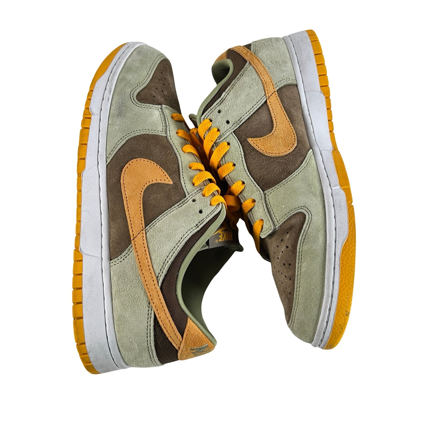 DH5360 300 Nike Dunk Low Dusty Olive (2021/2023) [USED] - 10.5 M (Used3)