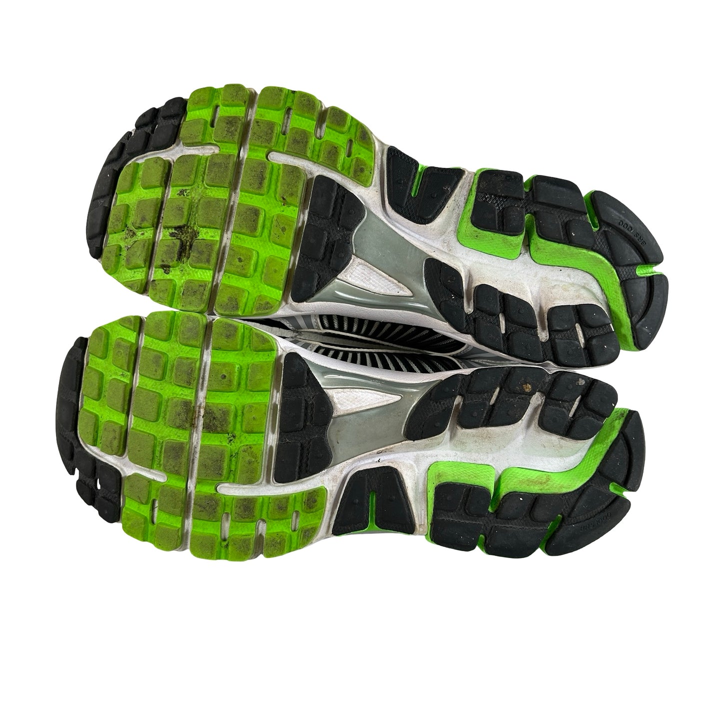CI1694 300 Nike Zoom Vomero 5 Electric Green Black [USED] - 8 M (Used) (No Box)