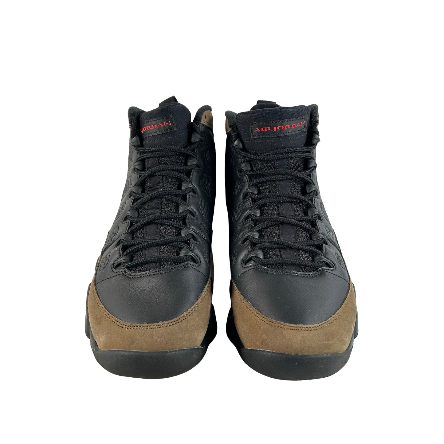 HV4794 030 Air Jordan 9 Retro Olive (2024) [USED] - 9.5 M (Used12)