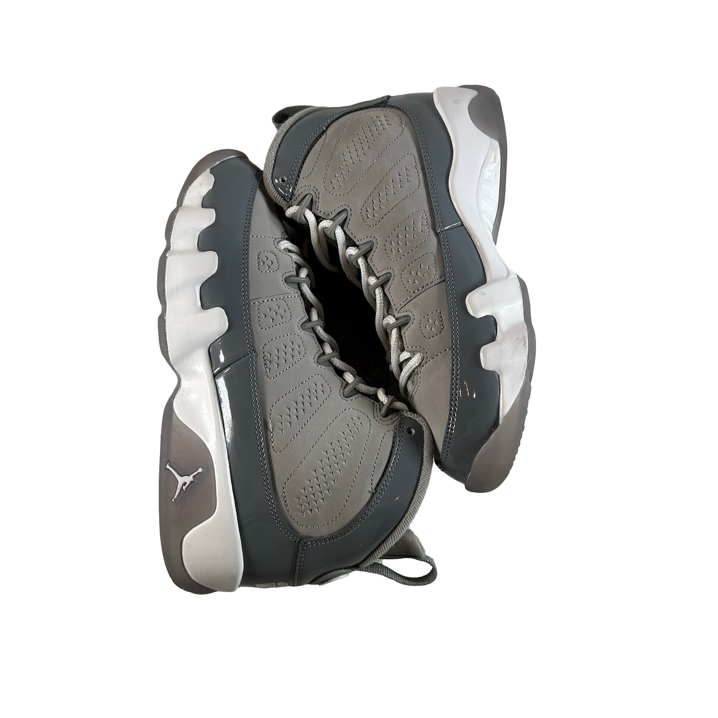 HV4574 011 Jordan 9 Retro Cool Grey (2025) (GS) [USED] - 4 Y (Used)