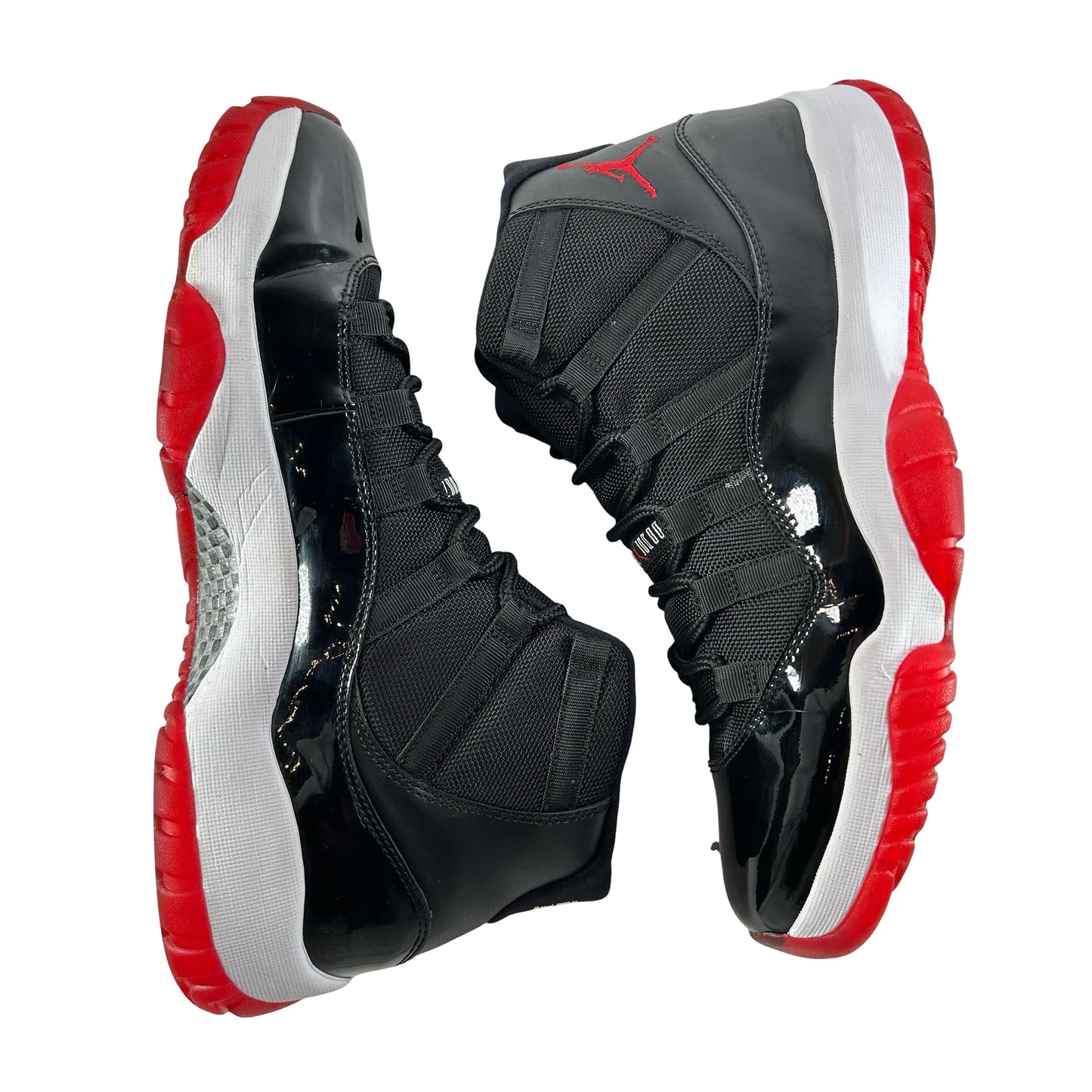 378037 010 Jordan 11 Retro Playoffs (2012) [USED] - 11.5 M (Used) (No Box)