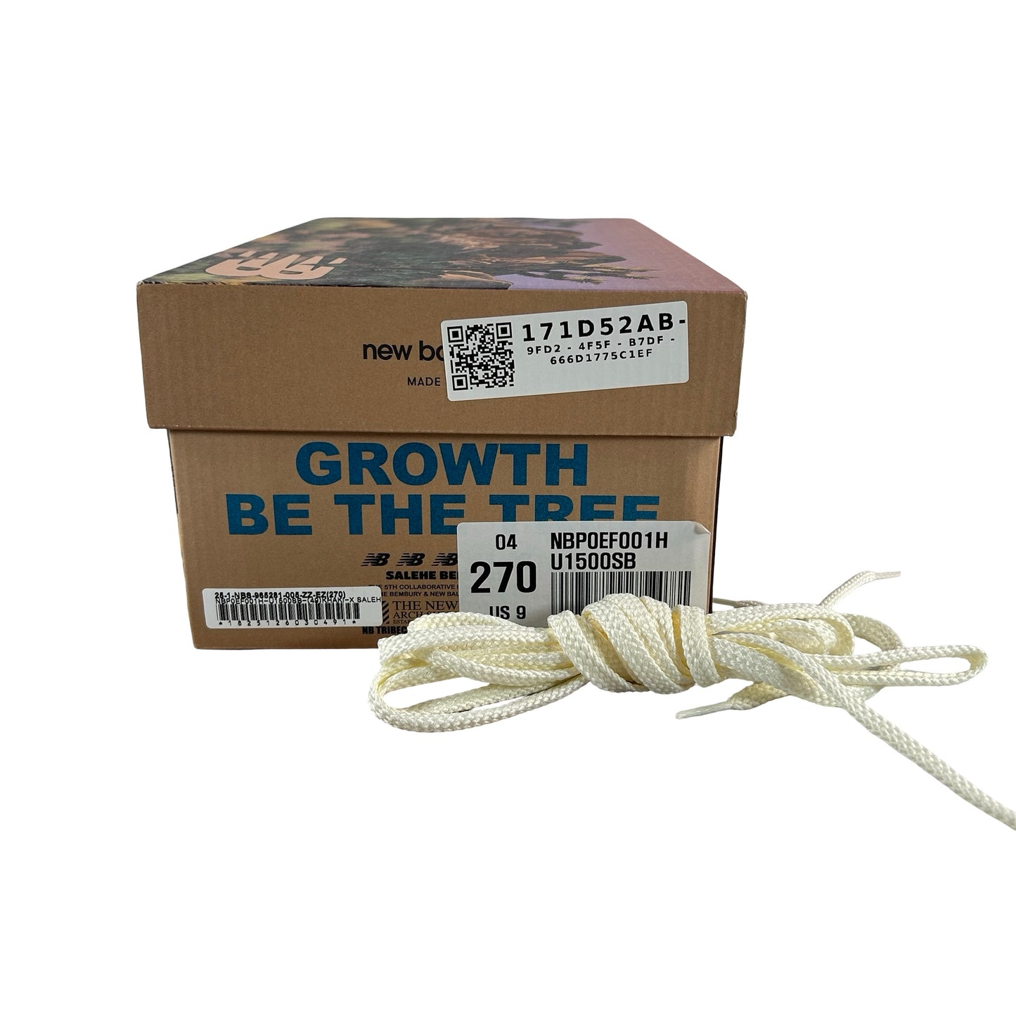 U1500SB New Balance 1500 MiUK Salehe Bembury Olive Grey [USED] - 9 M (Used)