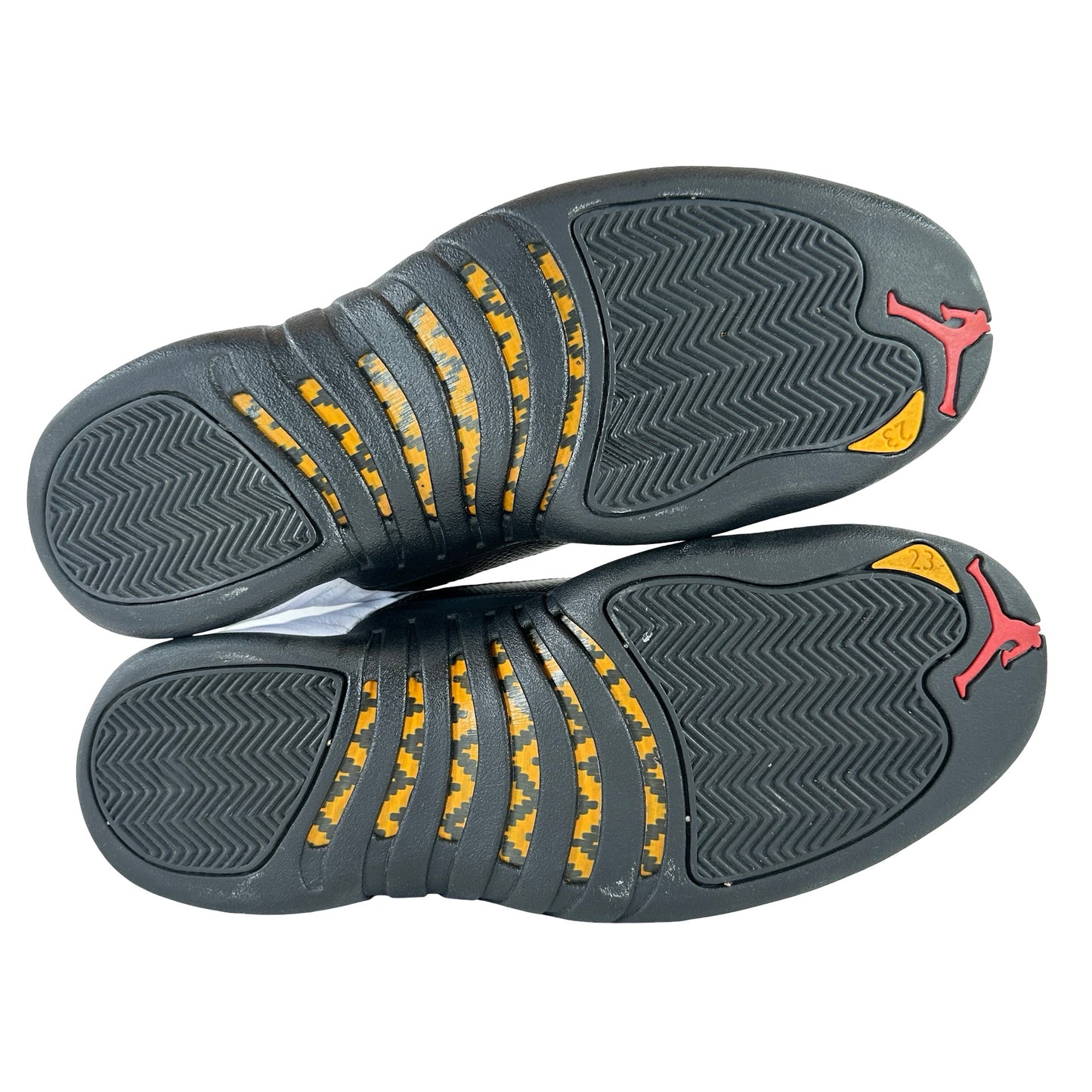130690 125 Air Jordan talla 12 Taxi 2013 Retro Negro Blanco Oro