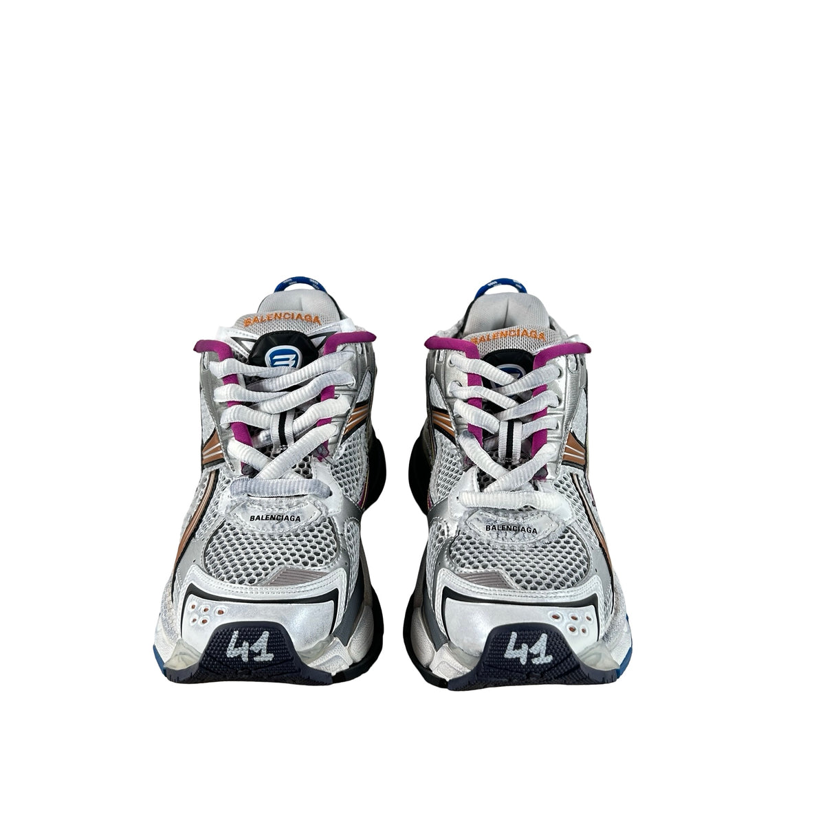 Balenciaga Runner Multicolor  [USED] - 41 EU (Used) (Missing Label)