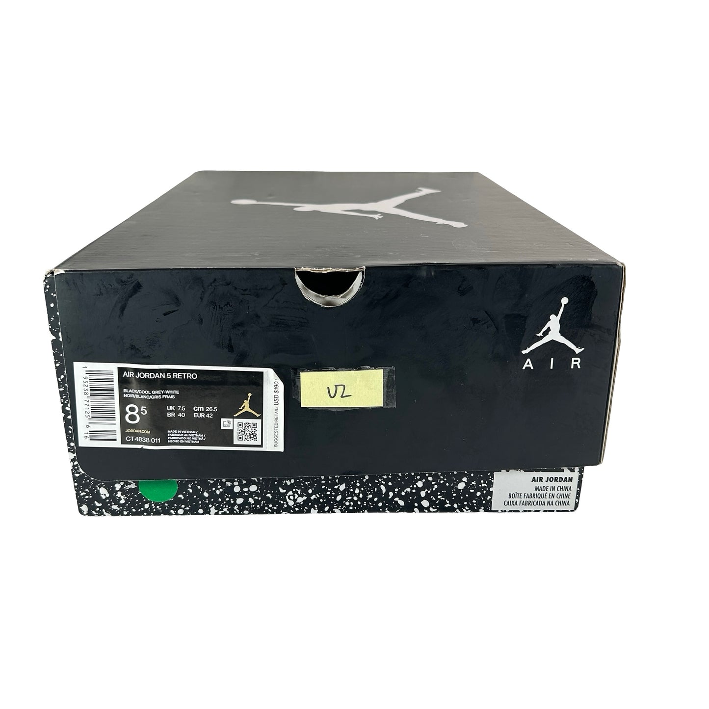 CT4838 011 Jordan 5 Retro Moonlight (2021) [USED] - 8.5 M (Used2)