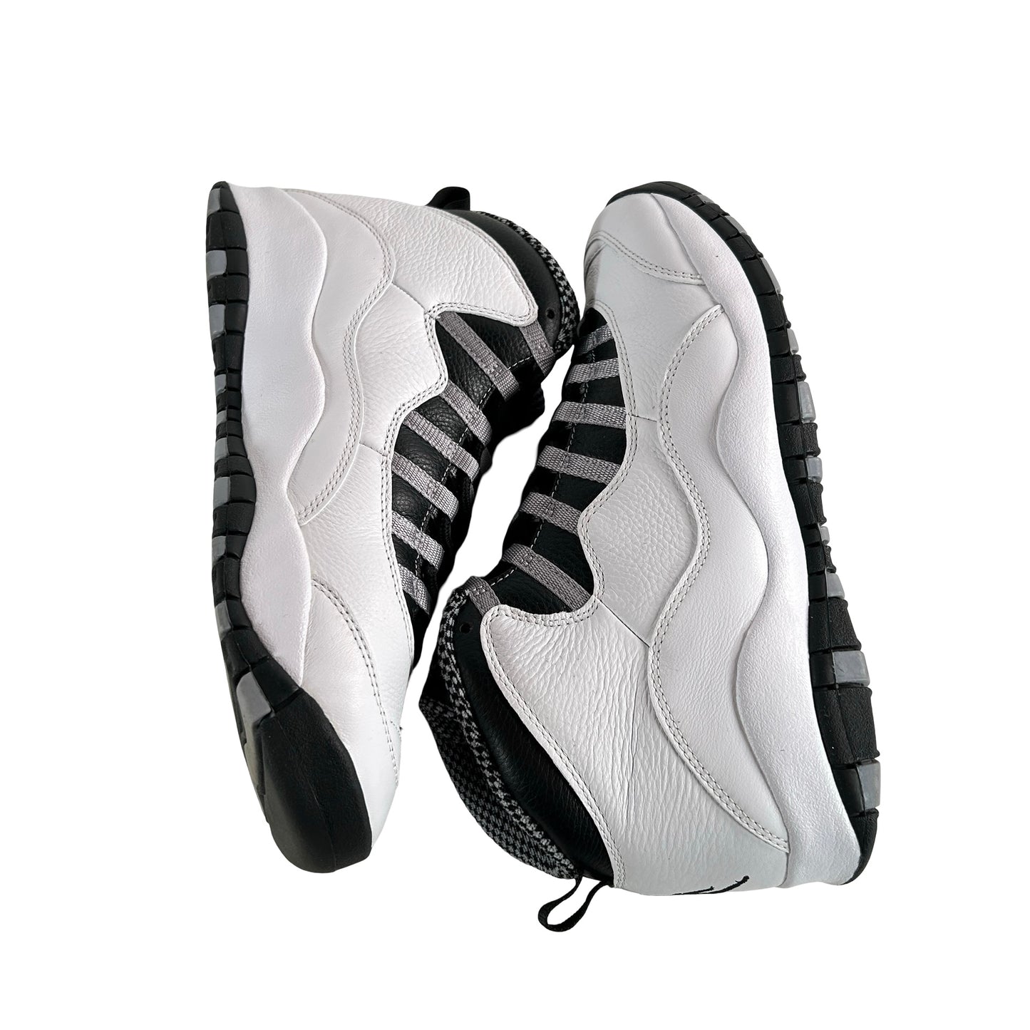 HJ6779 104 Jordan 10 Retro OG Steel (2025) [USED] - 11 M (Used)