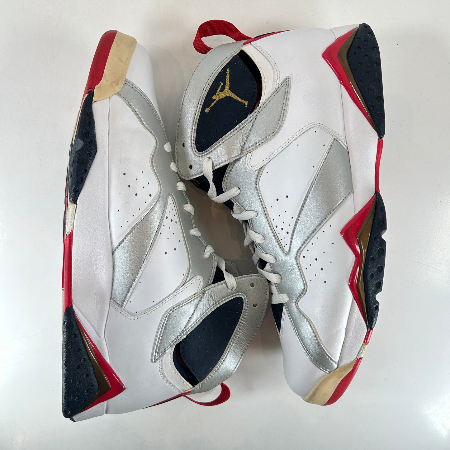 304775 135 Jordan 7 Retro Olympic (2012) [USED] - 14 M (Used) (No Box)