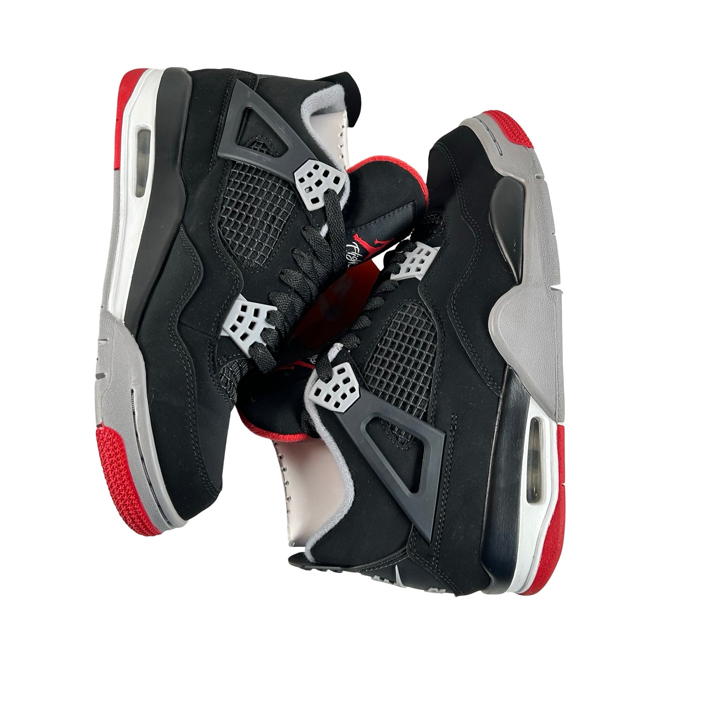 308497 060 Jordan 4 Bred (2019) [USED] - 7 M (Used)