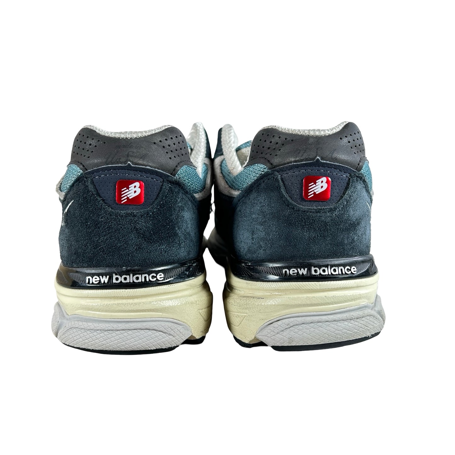 M990TE3 New Balance 990v3 MiUSA Teddy Santis Navy Castlerock [USED] - 11 M (Used)
