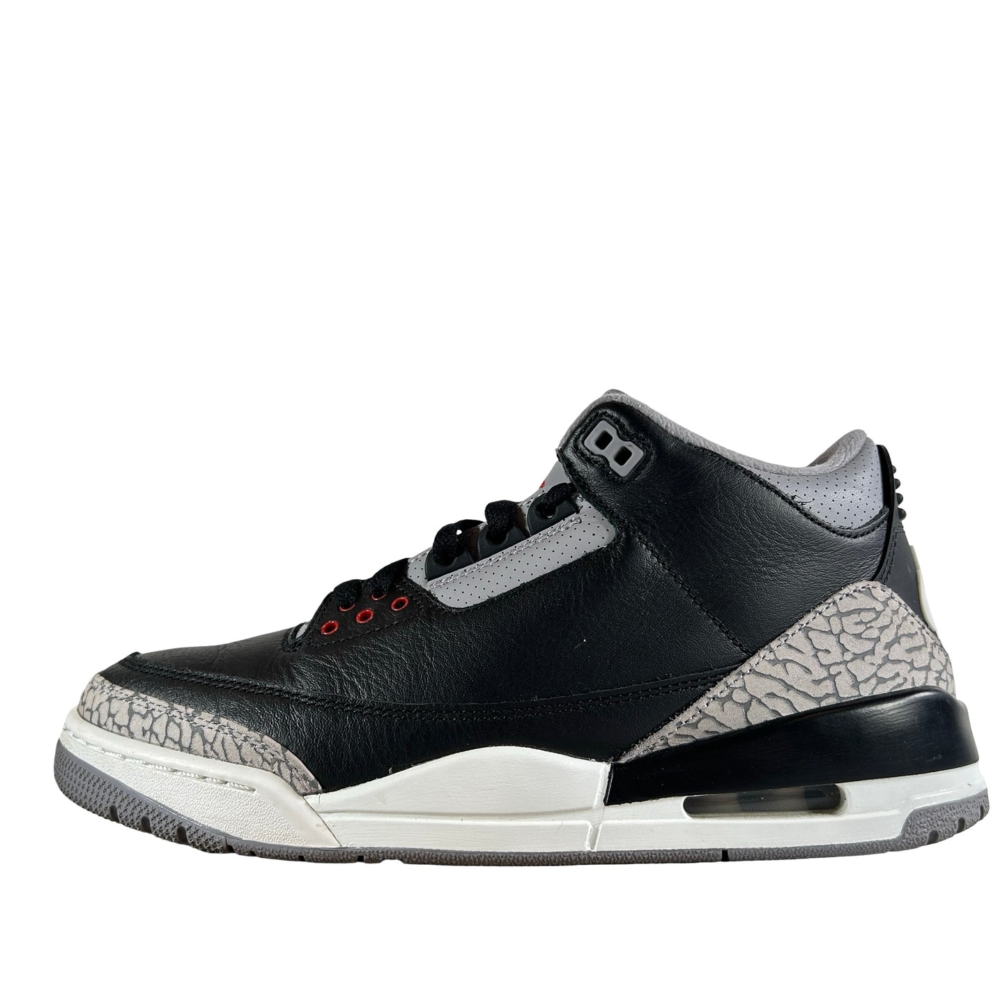 DN3707 010 Jordan 3 Retro Black Cement Reimagined (2024) [USED] - 9.5 M (Used20)