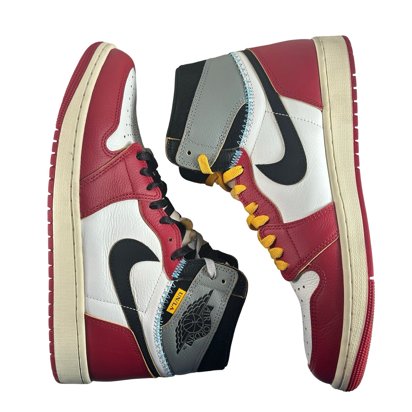HV8563 600 Jordan 1 Retro High OG SP Union LA Chicago Shadow [USED] - 12 M (Used3)