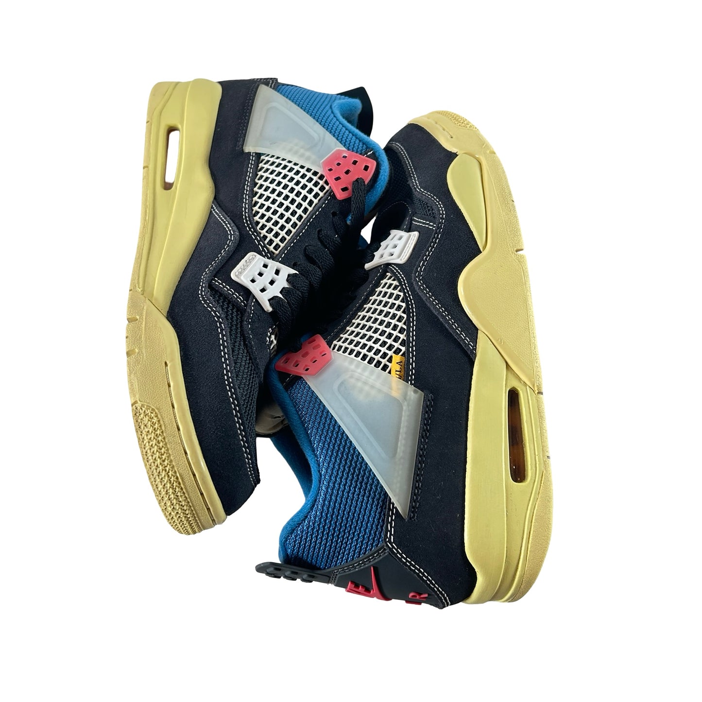 DC9533 001 Jordan 4 Retro Union Off Noir [USED] - 8.5 M (Used2) (No Box2)