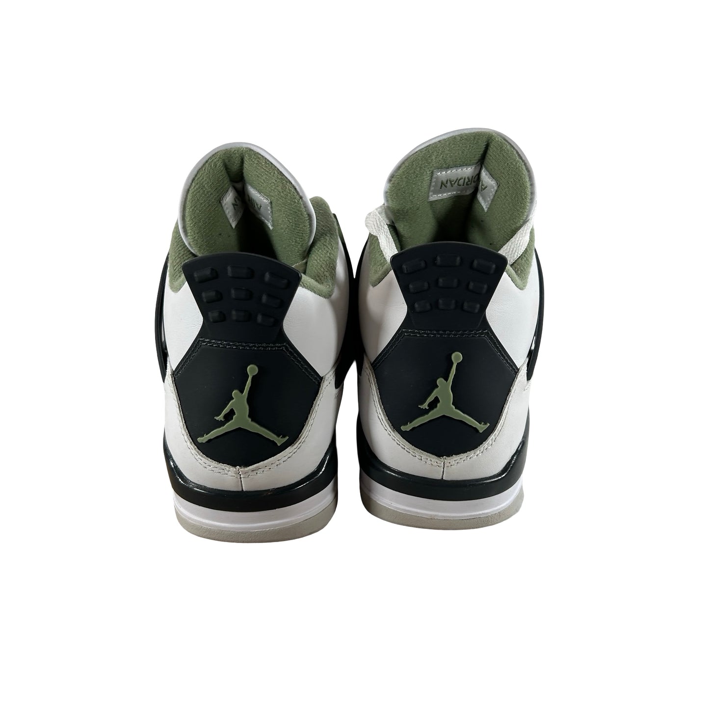 AQ9129 103 Jordan 4 Retro Seafoam (W) [USED] - 8.5 W (Used5)