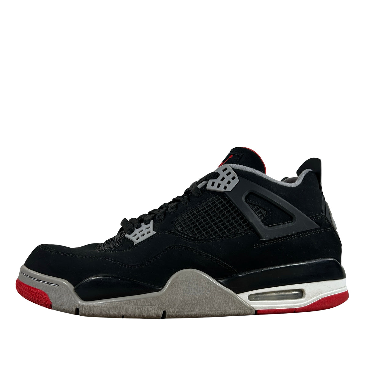 308497 060 Jordan 4 Bred (2019) [USED] - 12 M (Used9)