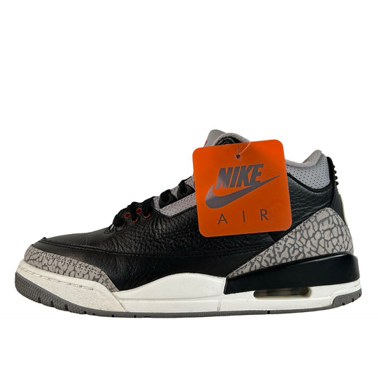 DN3707 010 Jordan 3 Retro Black Cement Reimagined (2024) [USED] - 8 M (Used) (Replace Box)