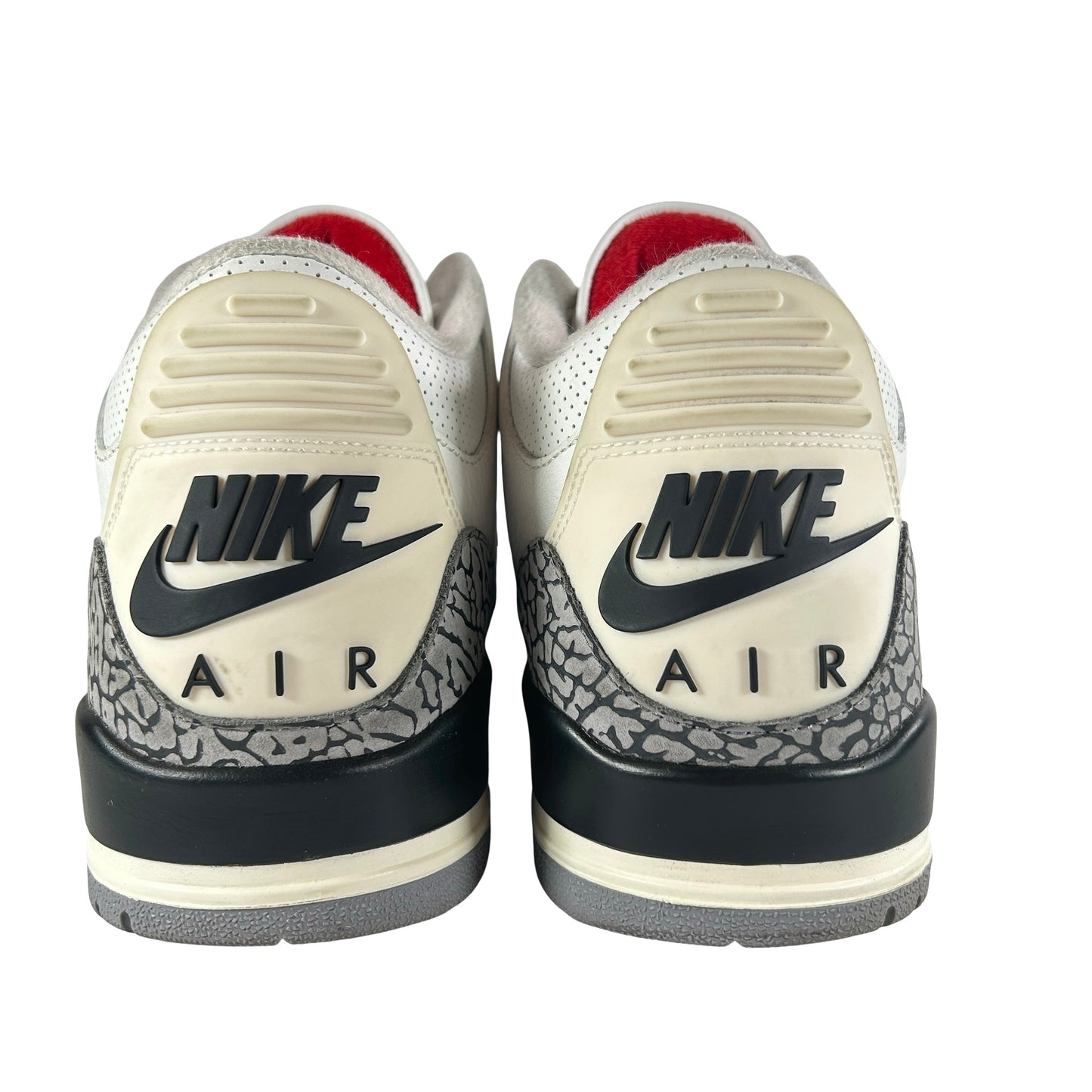 DN3707 100 Jordan 3 Retro White Cement Reimagined [USED] - 12 M (Used5)