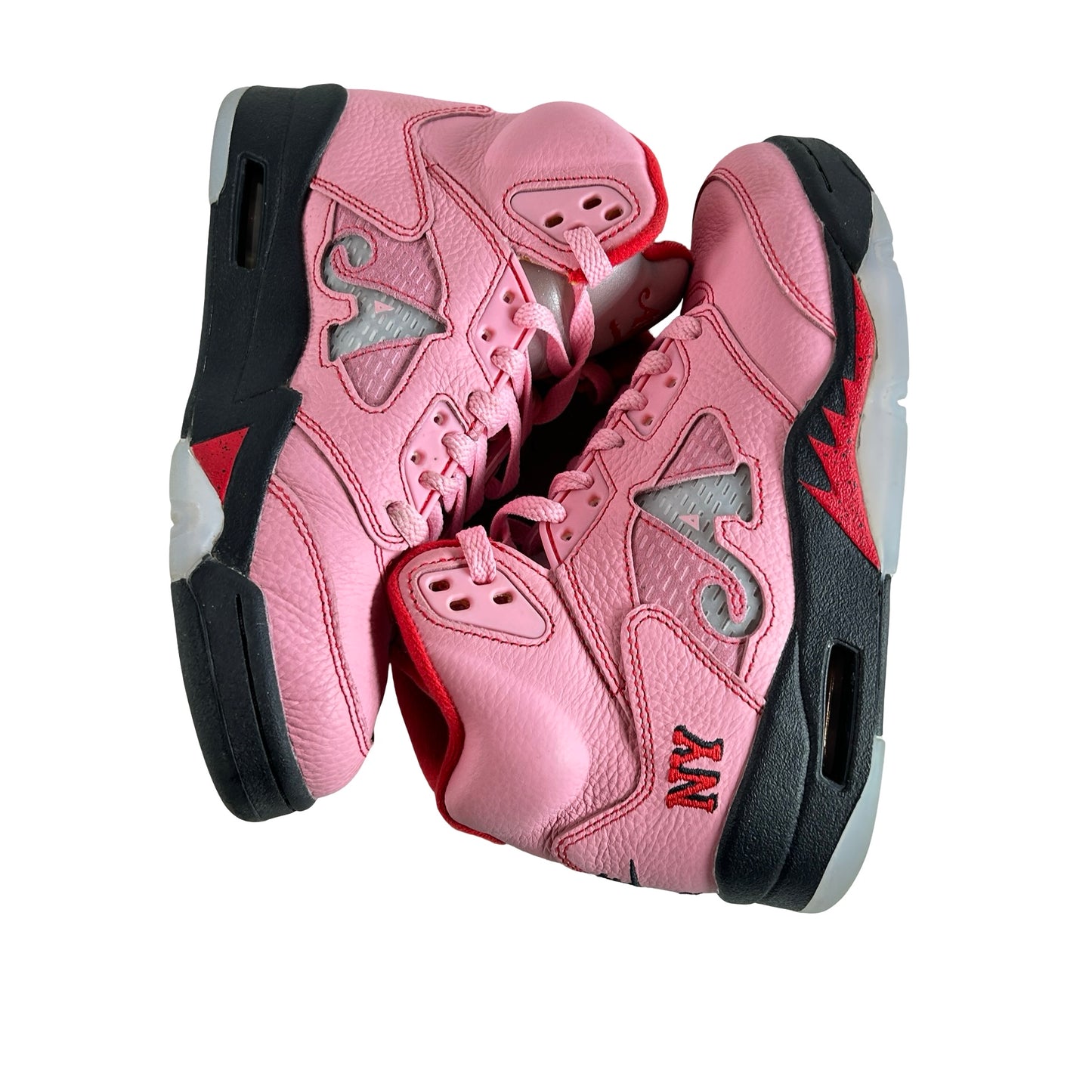 DV4982 600 Jordan 5 Retro Awake NY Arctic Pink [USED] - 4.5 M (Used)