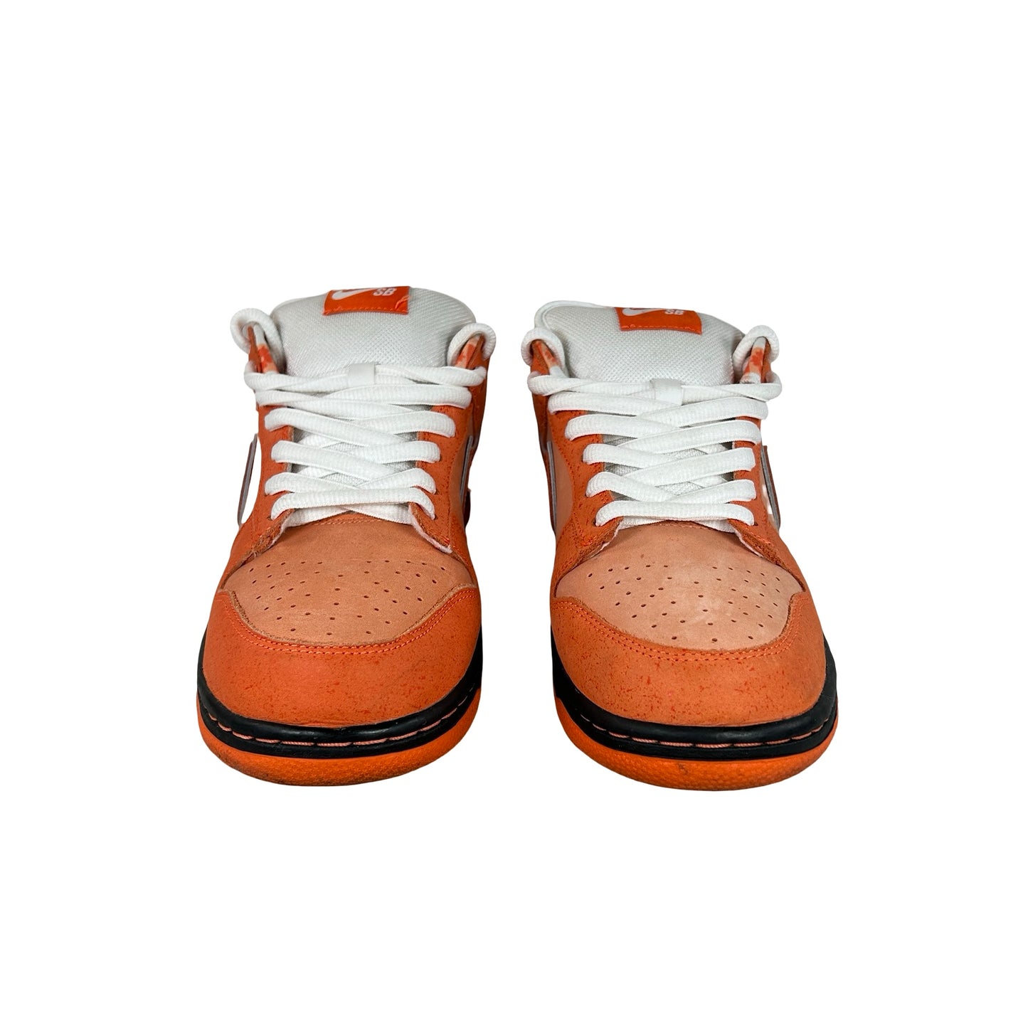 FD8776 800 Nike SB Dunk Low Concepts Orange Lobster [USED] - 10 M (Used4)