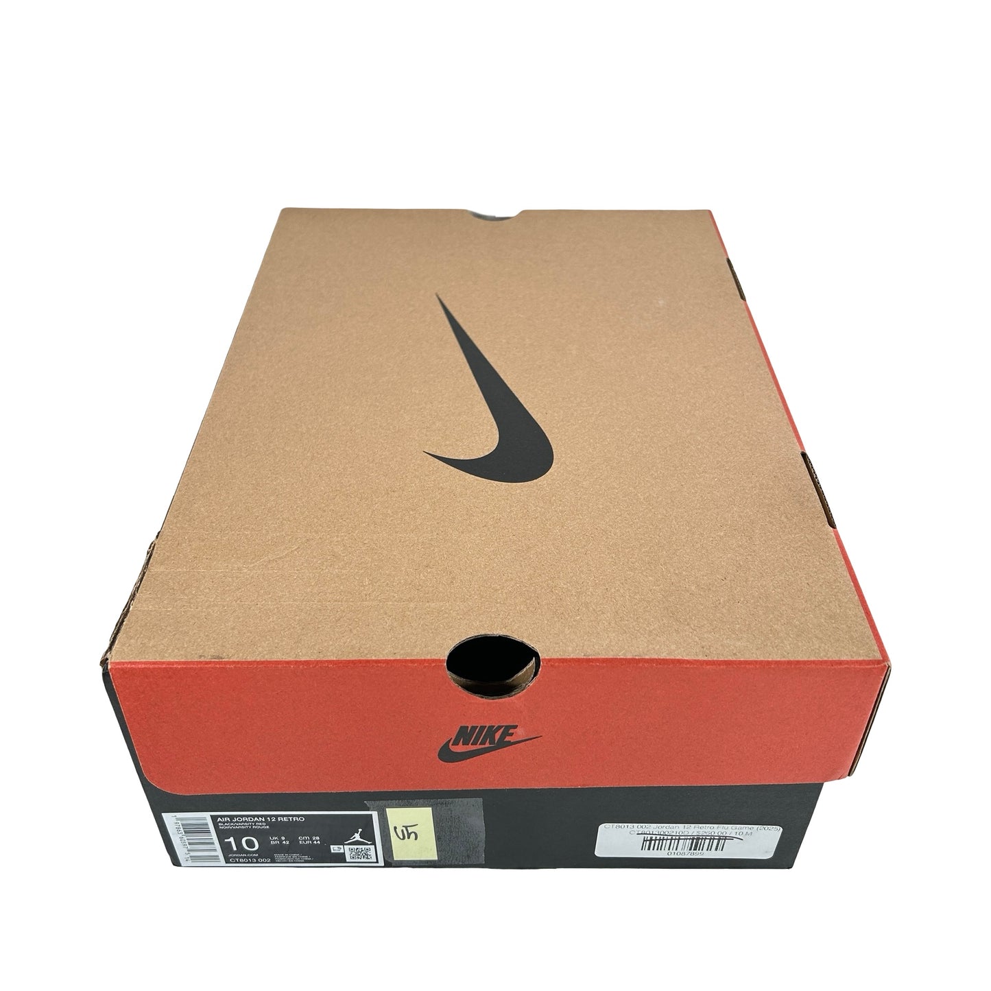 CT8013 002 Jordan 12 Retro Flu Game (2025) [USED] - 10 M (Used6)