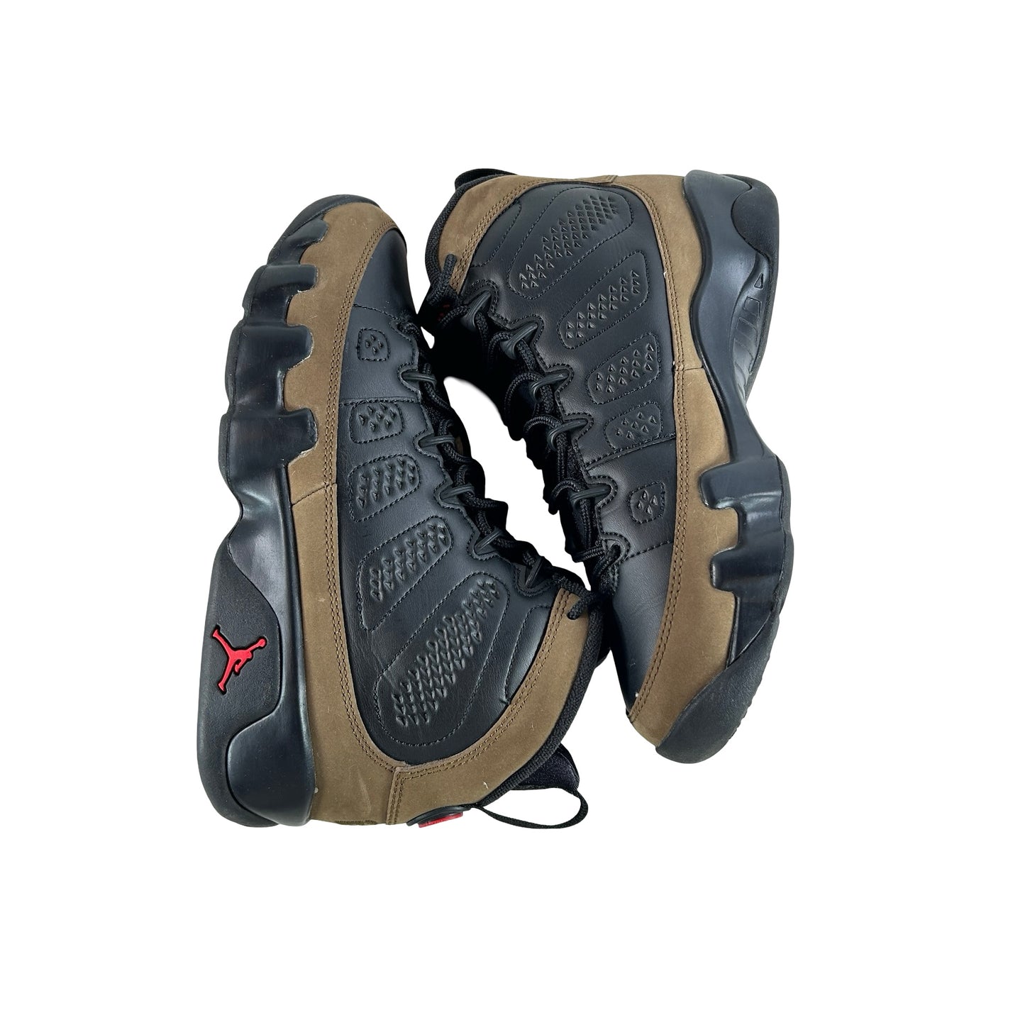 HV4574 030 Jordan 9 Retro Olive (2024) (GS) [USED] - 6 Y (Used)